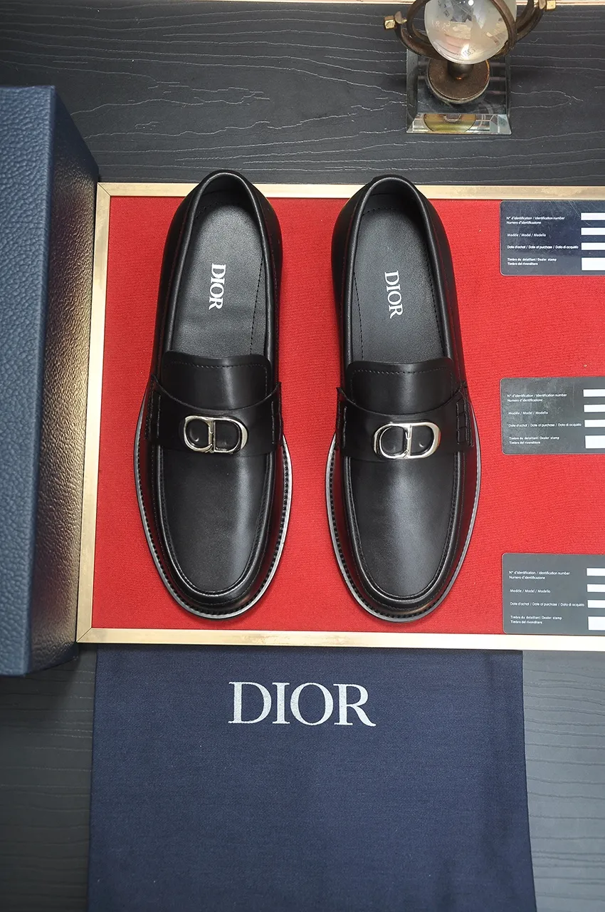 Men's shoes 💰540💶[Dior] (cowhide lining) Dior original 1:1 high quality factory, imported original materials, imported original cowhide, cowhide lining, original TPU outsole, code number: 38-44
